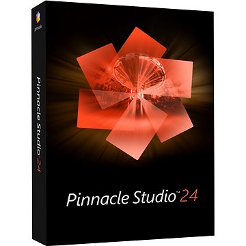Pinnacle Studio 24 Standard (elektronická licence) (ESDPNST24STML)