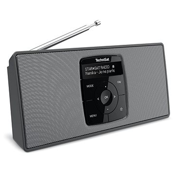 TechniSat DIGITRADIO 2 S černá/stříbrná (V057f11c01)