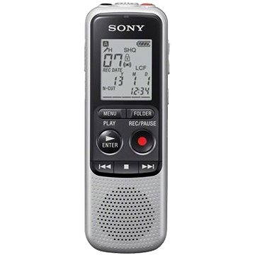 Sony ICD-BX140 stříbrný (ICDBX140.CE7)