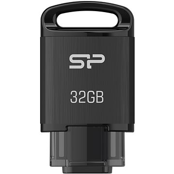Silicon Power Mobile C10 32GB, černá (SP032GBUC3C10V1K)