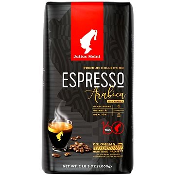 Julius Meinl Premium Collection Espresso Arabica UTZ 1kg, zrnková káva (9000403895327)