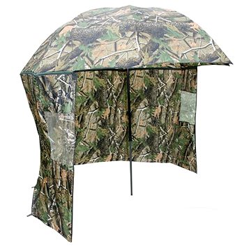 NGT Camo Brolly with Side Sheet 2,2m (5060211910166)