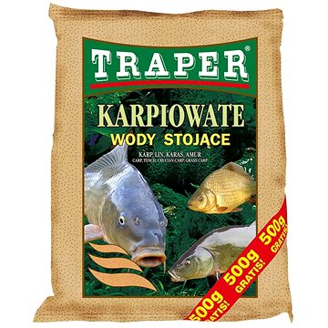 Traper Kapr na netekoucí vodu 2,5kg (5906489463310)