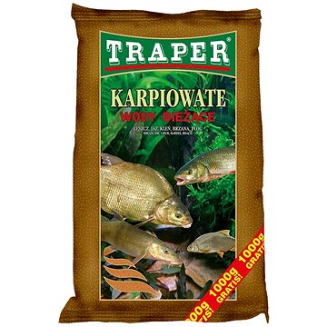 Traper Kapr na tekoucí vodu 2,5kg (5906489463327)