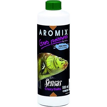 Sensas Aromix Fish Meal 500ml (3297830153311)