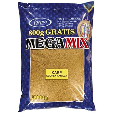 Lorpio Mega Mix Carp Scopex Vanilla 3kg (5903424220939)