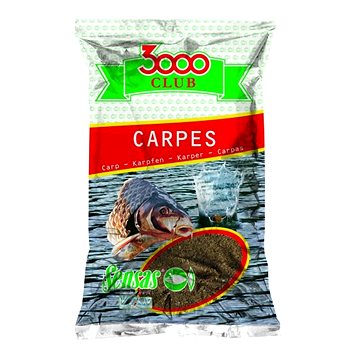 Sensas 3000 Club Carpes (Kapr) 1kg (3297830108618)