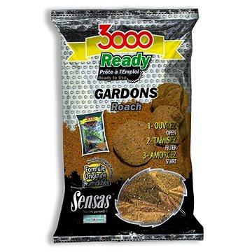 Sensas 3000 Ready Gardons (Plotice) 1,25kg (3297830109615)