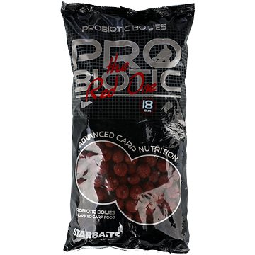 Starbaits Boilie Probiotic The Red One 2,5kg (JVR034244nad)