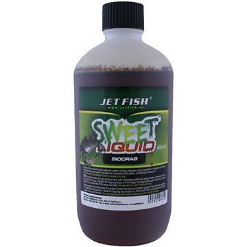 Jet Fish Sweet Liquid Biocrab 500ml (01922622)