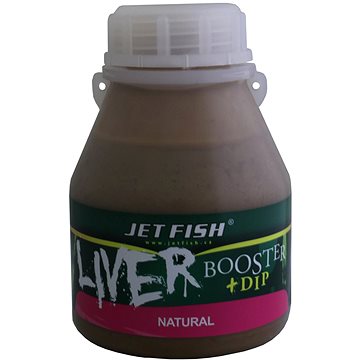 Jet Fish Liver booster + Dip Natural 250ml (01922745)