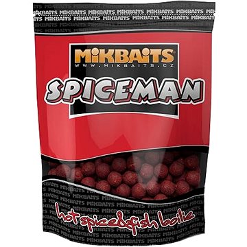 Mikbaits - Spiceman Boilie Pikantní švestka 20mm 1kg (8595602200931)