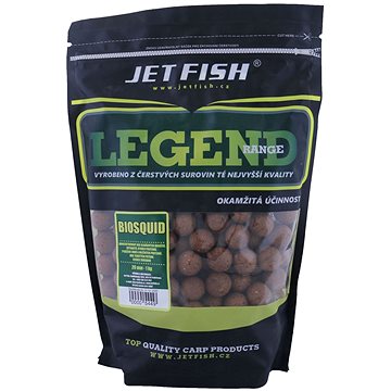 Jet Fish Boilie Legend 1kg (JVR036200nad)