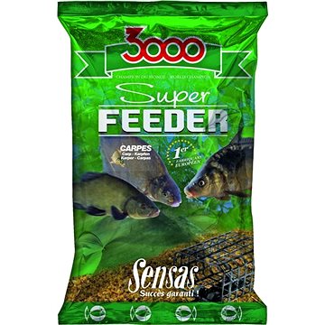 Sensas 3000 Super Feeder Carp 1kg (3297830105310)