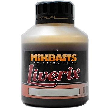 Mikbaits - Liverix Booster Mazaná škeble 250ml (8595602218615)