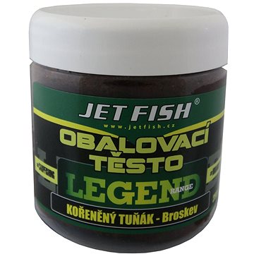 Jet Fish Těsto obalovací Legend Kořeněný tuňák + Broskev 250g (01007220)