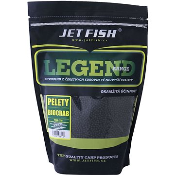 Jet Fish Pelety Legend Biocrab 4mm 1kg (10069813)