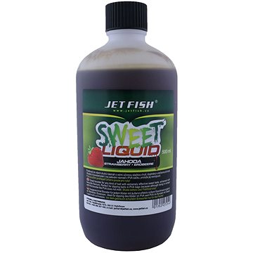 Jet Fish Sweet Liquid Jahoda 500ml (01922554)
