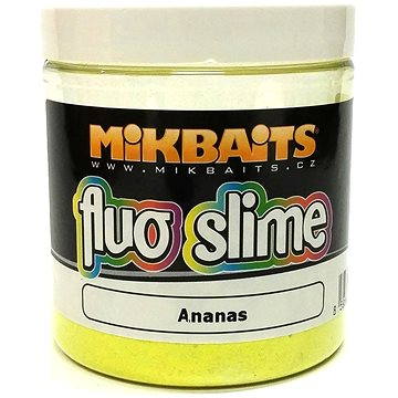Mikbaits - Fluo slime obalovací Dip ananas N-BA 100g (8595602220762)