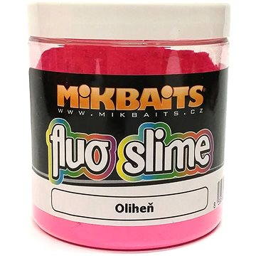 Mikbaits - Fluo slime obalovací Dip Oliheň 100g (8595602220793)