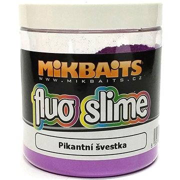 Mikbaits - Fluo slime obalovací Dip Pikantní Švestka 100g (8595602220786)