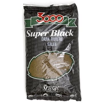 Sensas 3000 Dark Salty Riviere 1kg (3297830712327)