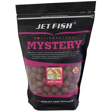 Jet Fish Boilie Mystery 1kg (JVR048371nad)