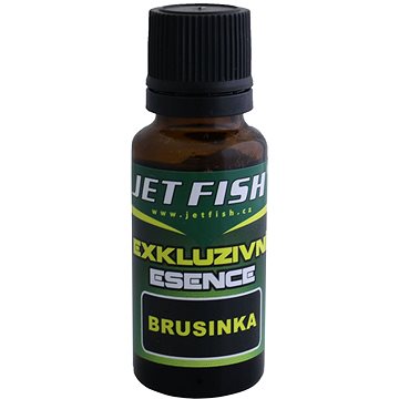 Jet Fish Exkluzivní esence Brusinka 20ml (01921397)