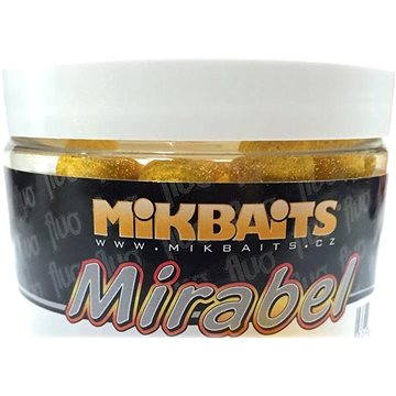 Mikbaits - Mirabel Fluo Boilie Pampeliška 12mm 150ml (8595602230655)