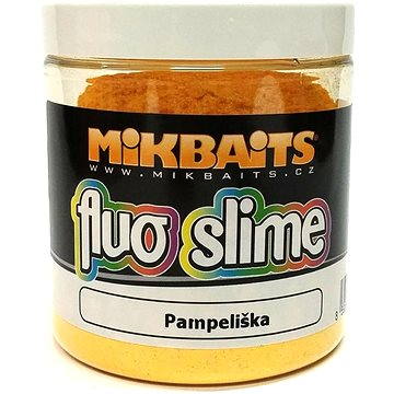 Mikbaits - Fluo slime obalovací Dip Pampeliška 100g (8595602230600)