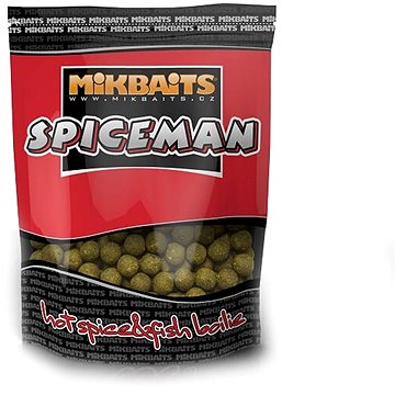 Mikbaits - Spiceman Boilie Pampeliška 24mm 1kg (8595602229307)