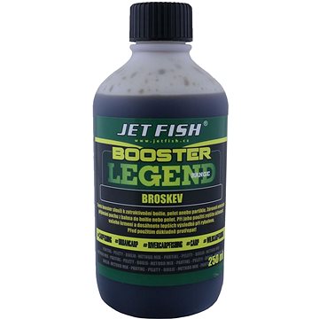 Jet Fish Booster Legend Broskev 250ml (01922226)