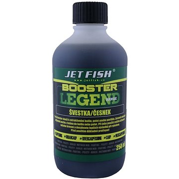 Jet Fish Booster Legend Švestka/Česnek 250ml (01922257)