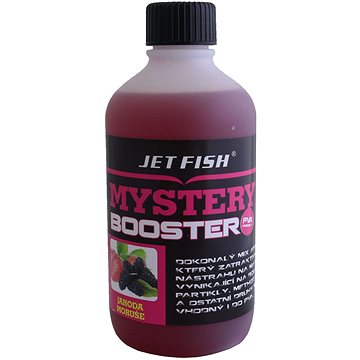 Jet Fish Booster Mystery Jahoda/Moruše 250ml (01922530)
