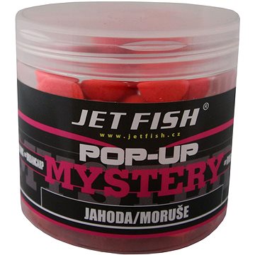 Jet Fish Pop-Up Mystery Jahoda/Moruše 16mm 60g (01922974)