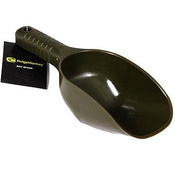 RidgeMonkey - Bait Spoon Holes Green XL (5060432140373)