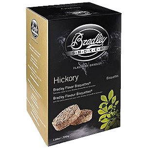 Bradley Smoker - Brikety Hickory 48 kusů (689796220443)