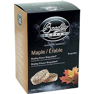 Bradley Smoker - Brikety Javor 48 kusů (689796220559)