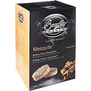 Bradley Smoker - Brikety Mesquite 48 kusů (689796220665)