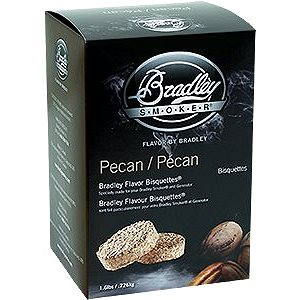 Bradley Smoker - Brikety Pecan 120 kusů (689796440056)