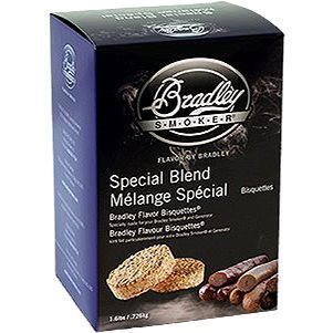 Bradley Smoker - Brikety Special Blend 120 kusů (689796280126)