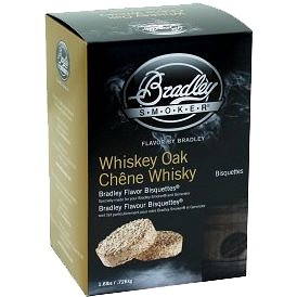 Bradley Smoker - Brikety Whiskey Dub 120 kusů (689796130032)