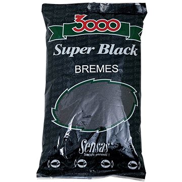 Sensas 3000 Super Black Bremes 1kg (3297830115722)
