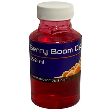 Mastodont Baits - Dip Berry Boom 250ml (8594187920944)