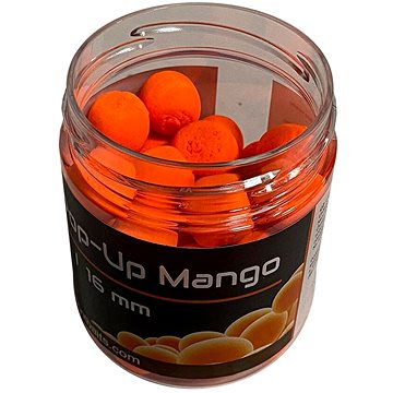 Mastodont Baits - Fluo Pop-Up Mango 16mm 200ml Oranžová (8594187921057)