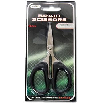 NGT Braid Scissors Black (5060211911903)
