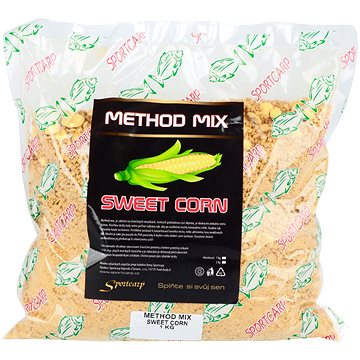 Sportcarp Method mix Sweet Corn 1kg (8595662105375)