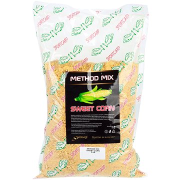 Sportcarp Method mix Sweet Corn 2kg (8595662105382)