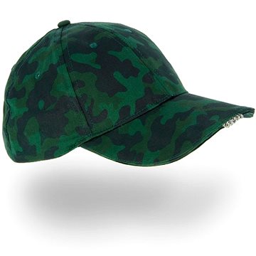 NGT Camo Cap with Led Lights (5060211918247)