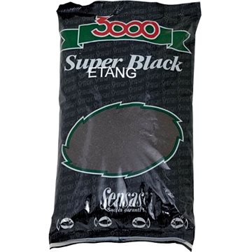 Sensas 3000 Super Black Etang 1kg (3297830116026)